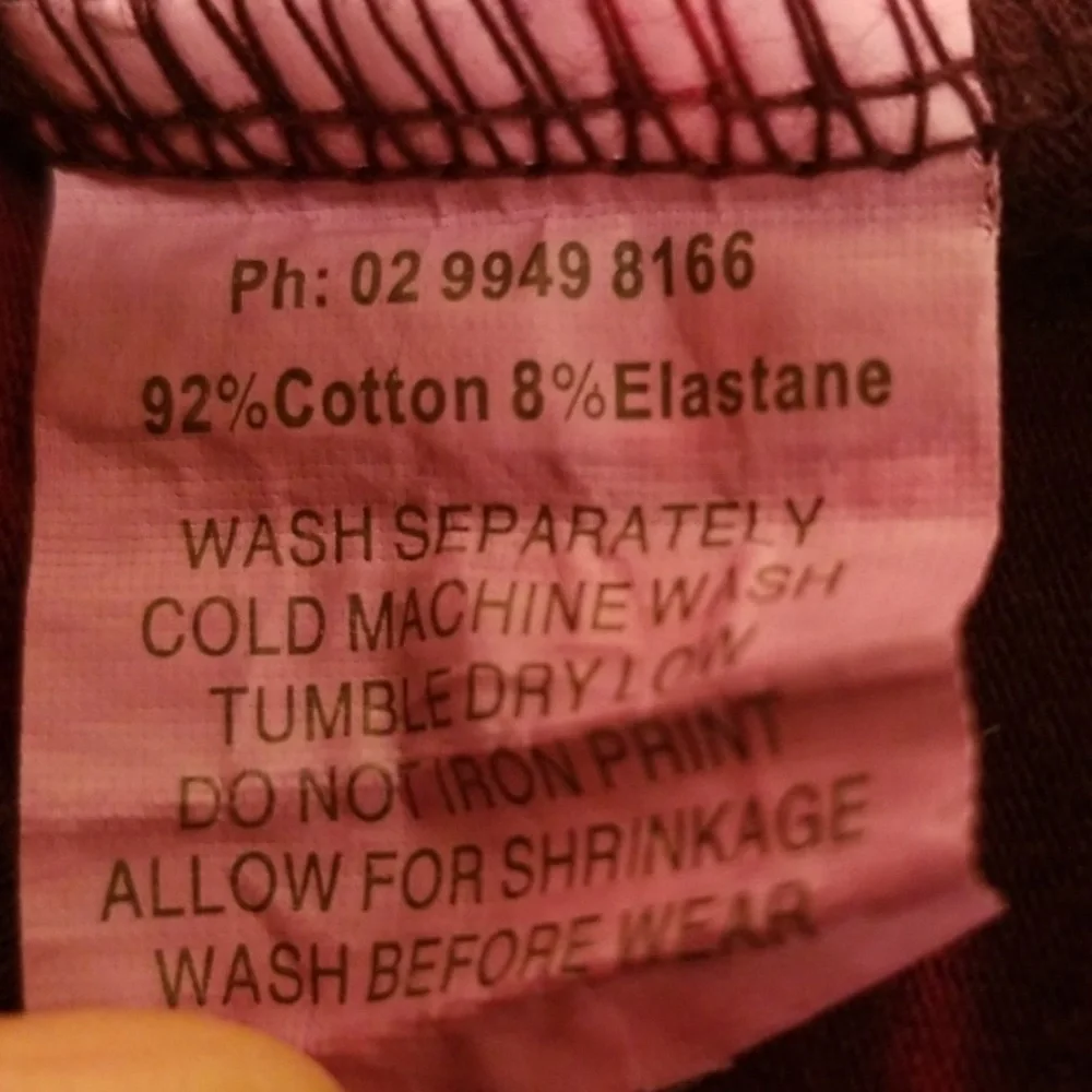 NWOT T-Shirt ~ Handprint 🖐 Arlunga Designs Silk Screen - Picture 9 of 10